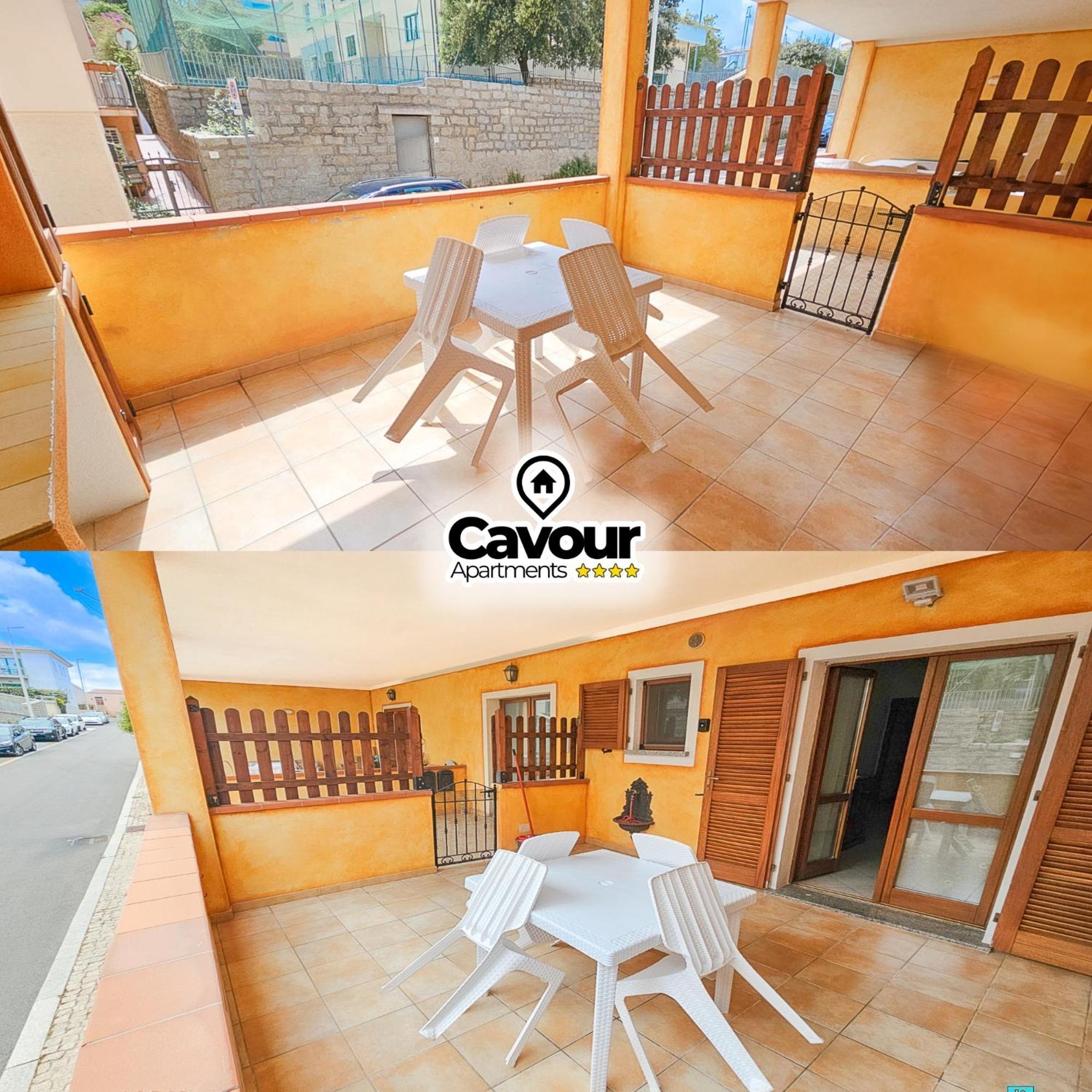 Cavour Apartment - Palau Center - Terrace Kültér fotó